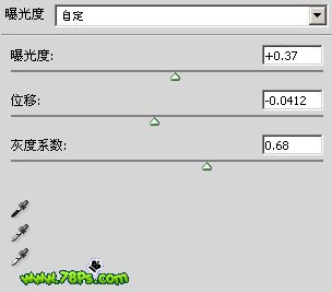 photoshop文字特效:彩色鍍鉻文字_webjx.com