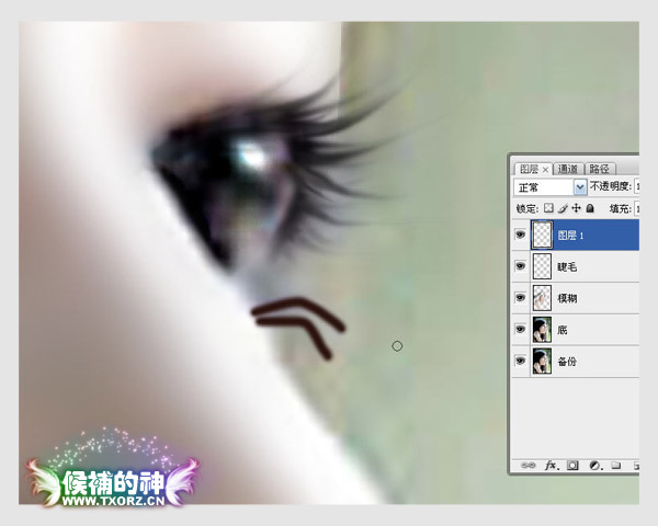 ps鼠繪教程:將照片處理成繪畫風格_webjx.com