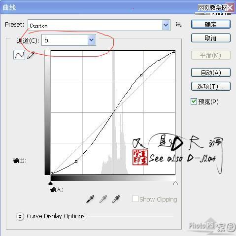 photoshop教程:美女照片仿手繪-webjx.com