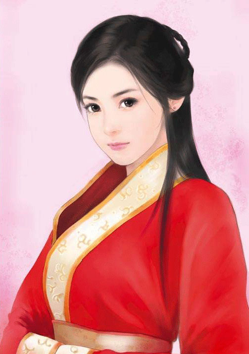 Photoshop打造簡單的美女眨眼動畫