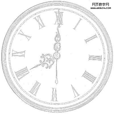 photoshop濾鏡將彩色圖片變成黑白木刻線描