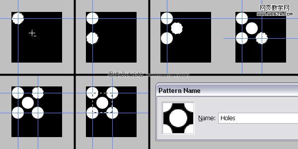 ps文字教程實例:金屬腐蝕文字特效_網頁設計