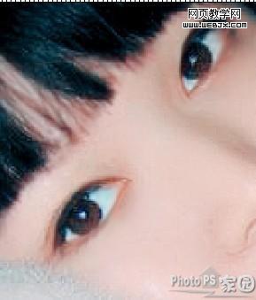 ps調色教程:卡通仿手繪美女-www.webjx.com