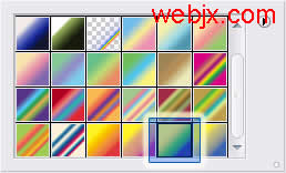 photoshop畫筆繪制精彩的矢量時尚壁紙_網頁設計