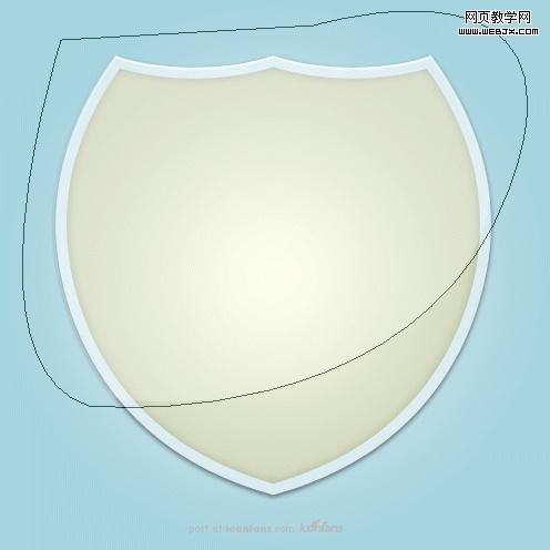 photoshop自定義形狀工具繪制出色圖標-網頁設計
