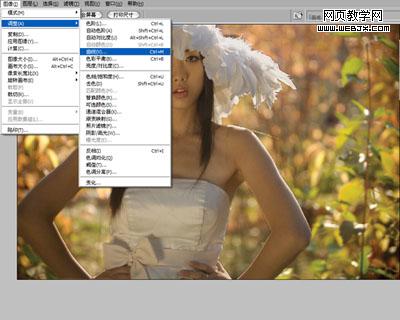 photoshop教程:處理不均勻曝光照片_webjx.com