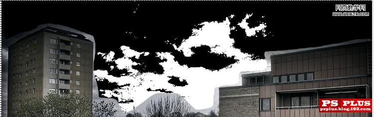 ps處理照片教程:建筑照片添加光線