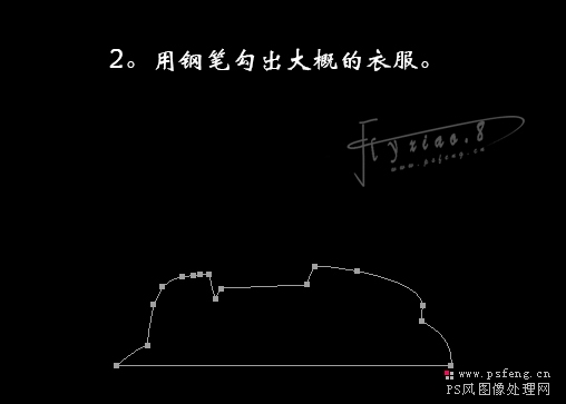 photoshop鼠繪卡通人物