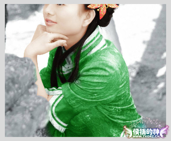 photoshop鼠繪教程:鋼筆工具上色教程_webjx.com