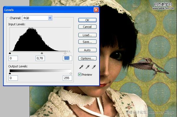 photoshop教程:可愛的美女3d娃娃