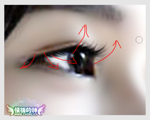 ps鼠繪教程:將照片處理成繪畫風格_webjx.com