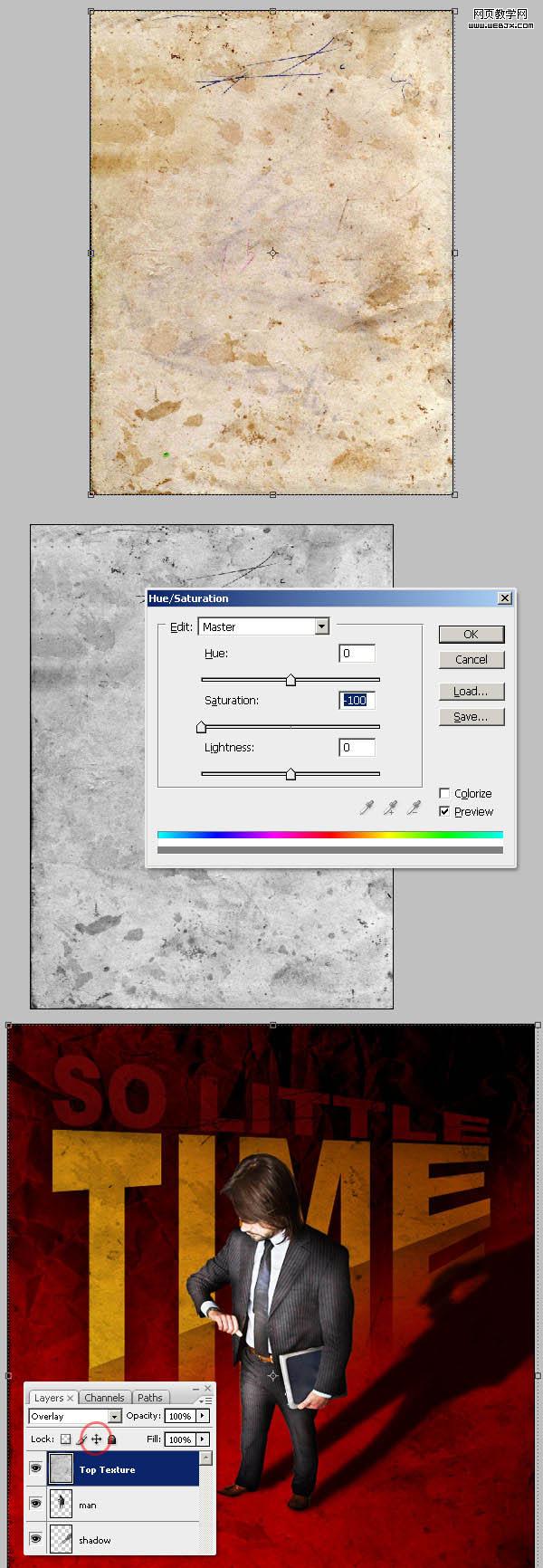 photoshop合成教程：建構主義職場海報_webjx.com