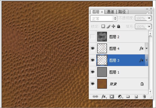ps入門實例教程：簡單制作皮革質感圖片-webjx.com