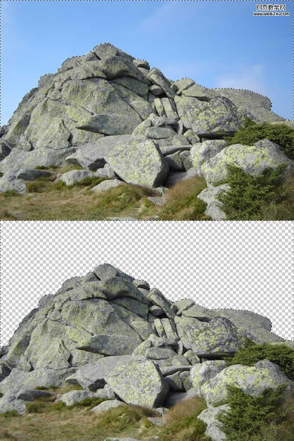 photoshop合成教程:夢幻的和平的圣地_網頁設計