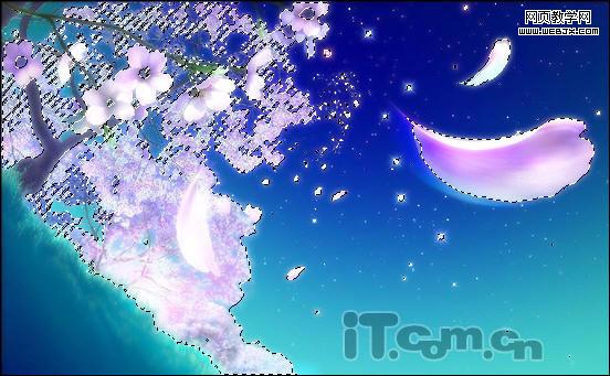 photoshop照片合成教程:夢(mèng)幻雪山-網(wǎng)頁(yè)設(shè)計(jì)