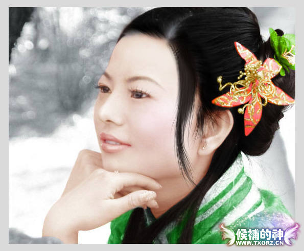 photoshop鼠繪教程:鋼筆工具上色教程_webjx.com