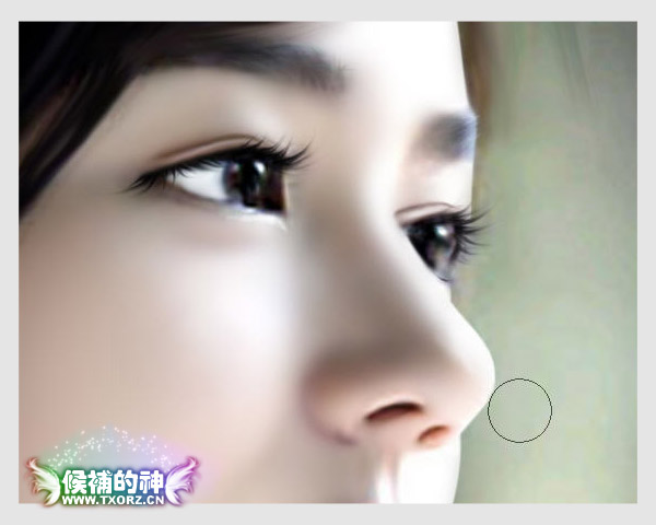 ps鼠繪教程:將照片處理成繪畫風格_webjx.com