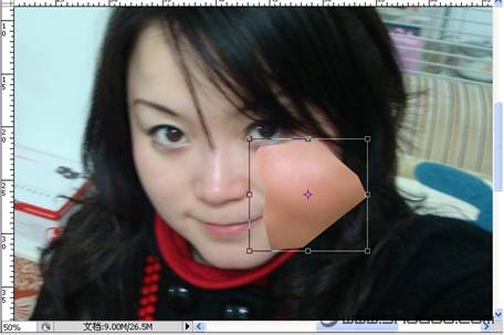 photoshop技巧:讓mm的皮膚表現(xiàn)得絕美