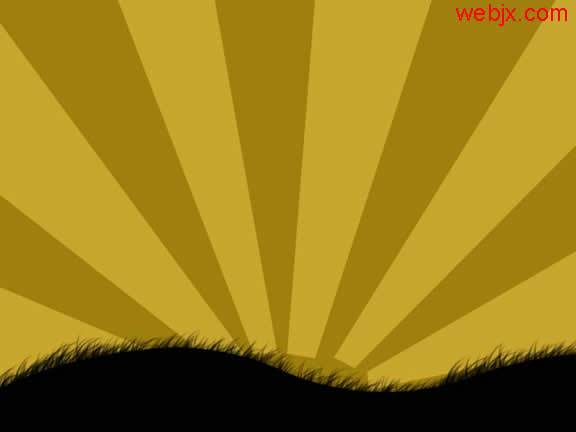 photoshop畫筆繪制精彩的矢量時尚壁紙_網頁設計