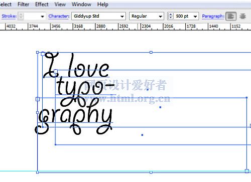 清新糖果！photoshop制作糖果條字體效果