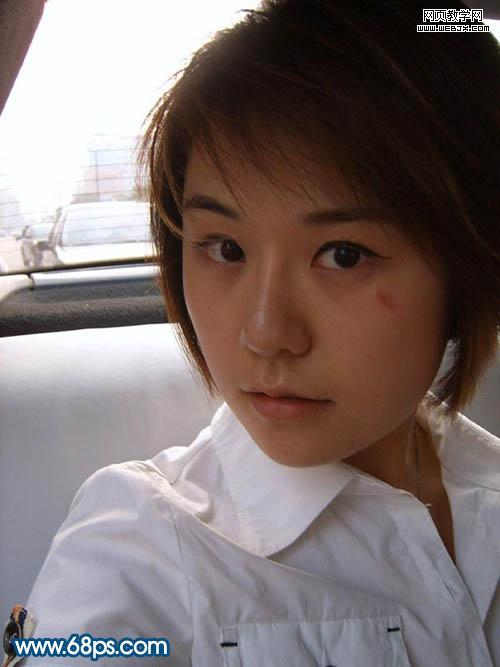 photoshop還原片暗人物的亮麗質感膚色