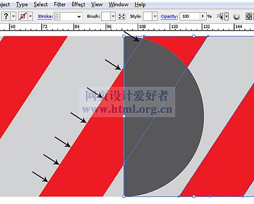 清新糖果！photoshop制作糖果條字體效果
