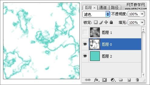 ps濾鏡實例教程：制作石材紋理大理石-webjx.com