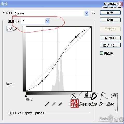 photoshop教程:美女照片仿手繪-webjx.com