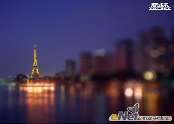 photoshop 利用alpha通道模擬鏡頭模糊的光斑效果