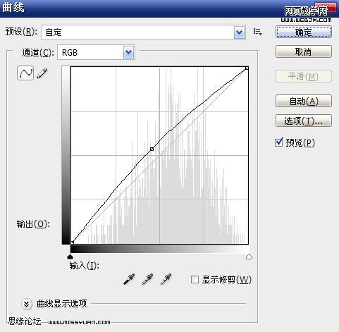 ps調色教程：金粉色調性感美女模特-網頁設計