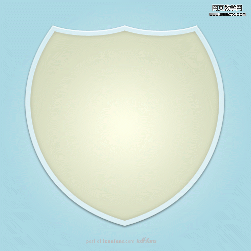 photoshop自定義形狀工具繪制出色圖標-網頁設計