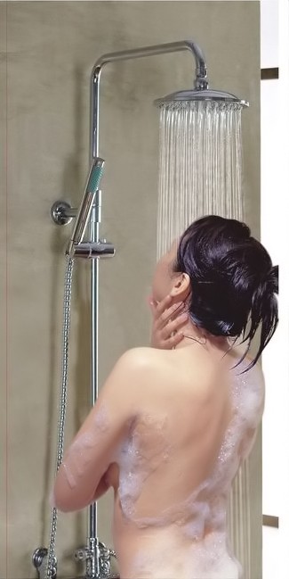 photoshop入門:制作洗浴時玻璃上的霧氣