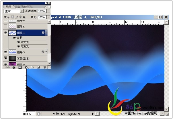 ps教程:繪制吉他音樂海報_webjx.com