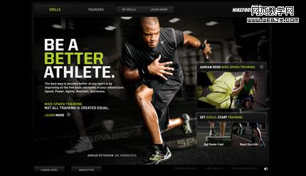 nike sparq 訓練