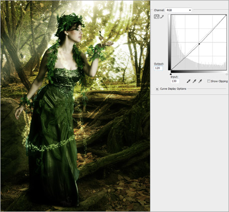photoshop照片合成:制作奇幻森林場景_網(wǎng)頁設(shè)計(jì)