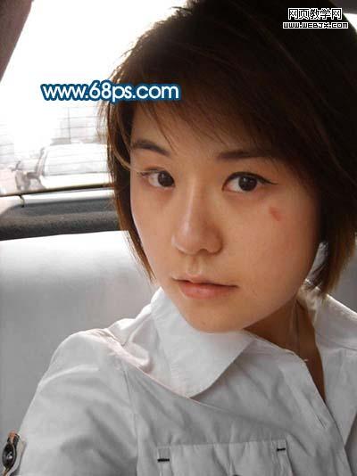 photoshop還原片暗人物的亮麗質感膚色
