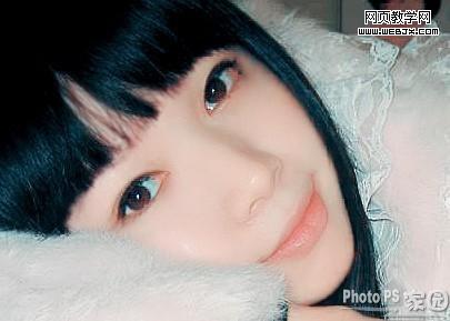 ps調色教程:卡通仿手繪美女-www.webjx.com