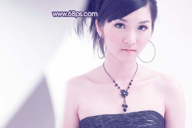 ps調(diào)色教程:粉嫩色調(diào)美女寶貝_網(wǎng)頁(yè)設(shè)計(jì)