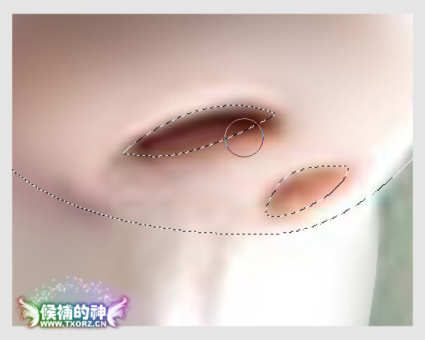 ps鼠繪教程:將照片處理成繪畫風格_webjx.com