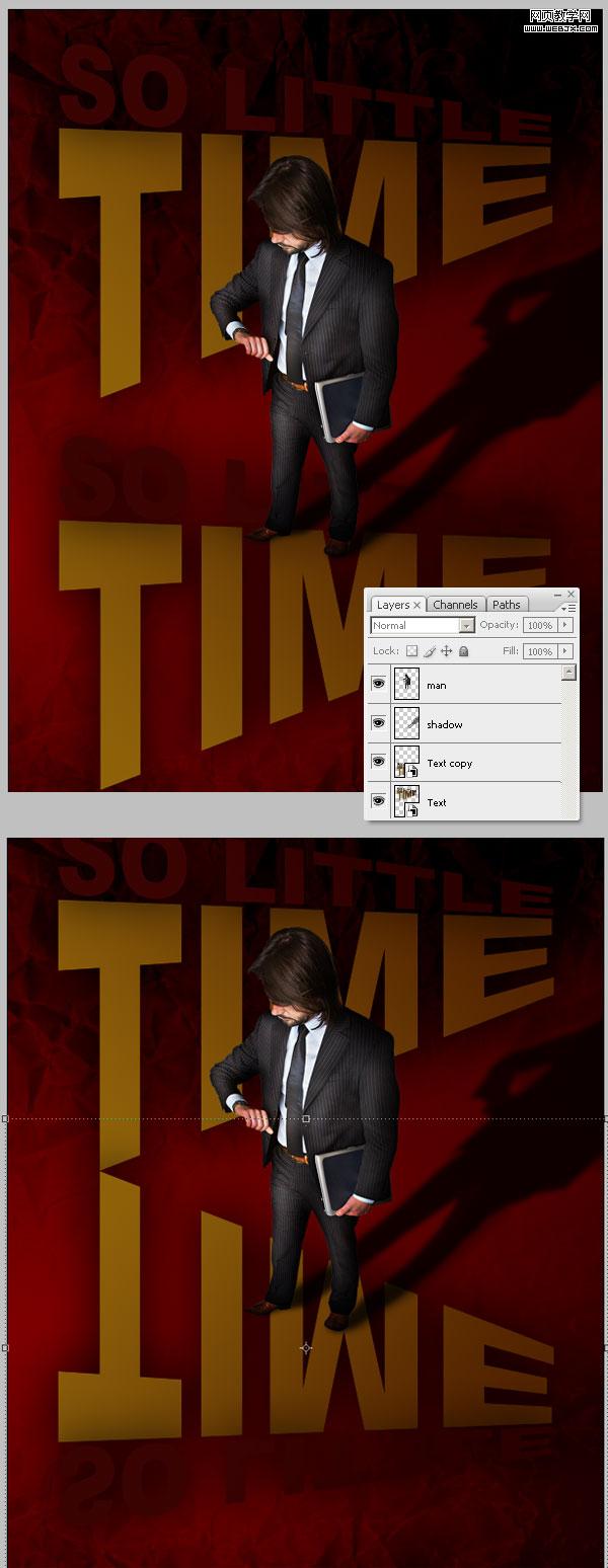 photoshop合成教程：建構主義職場海報_webjx.com