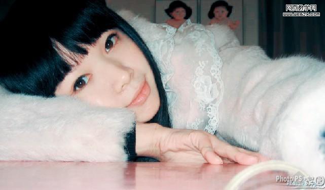 ps調色教程:卡通仿手繪美女-www.webjx.com