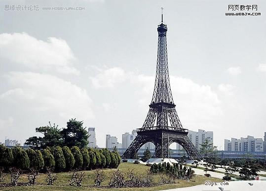 photoshop中制作雪景照片的2種方法_網頁設計