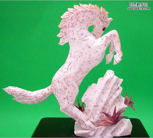 作品欣賞:用植物水果進行的藝術創作_網頁設計