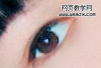 ps調色教程:卡通仿手繪美女-www.webjx.com