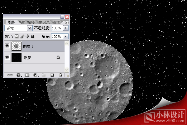 photoshop實例:繪制漂亮宇宙星球_webjx.com