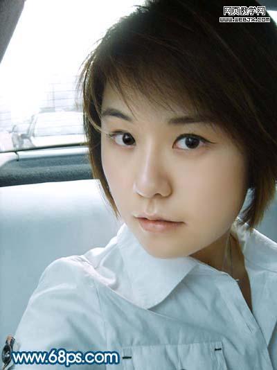 photoshop還原片暗人物的亮麗質感膚色