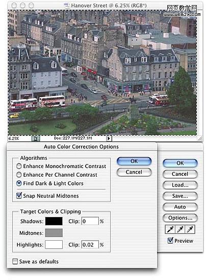 photoshop入門教程:自動顏色命令_網頁設計