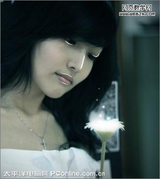 photoshop把圖片調(diào)成冷艷憂(yōu)郁色調(diào)-www.webjx.com