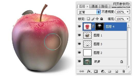 photoshop蒙版和漸變照片合成中的自然過渡_webjx.com