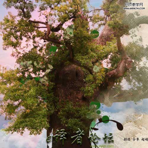 photoshop合成魔幻虛構的繪畫場景